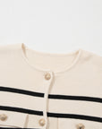Genesis Pocket Buttoned Cardigan Sweater