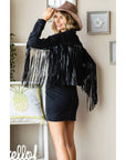 Fringe Western Mini Dress