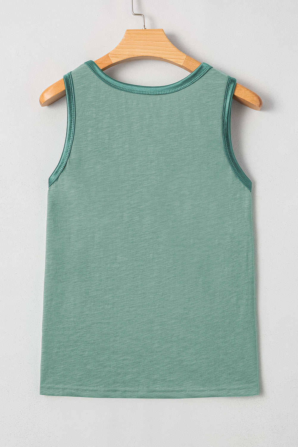 Skyla Metallic Sheen Tank Top