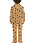 Lucky Ride Boy's Western Pajama Set