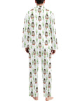 Cowboy Christmas Men's Western Pajama Set