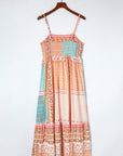 Mckinley Boho Patchwork Sundress