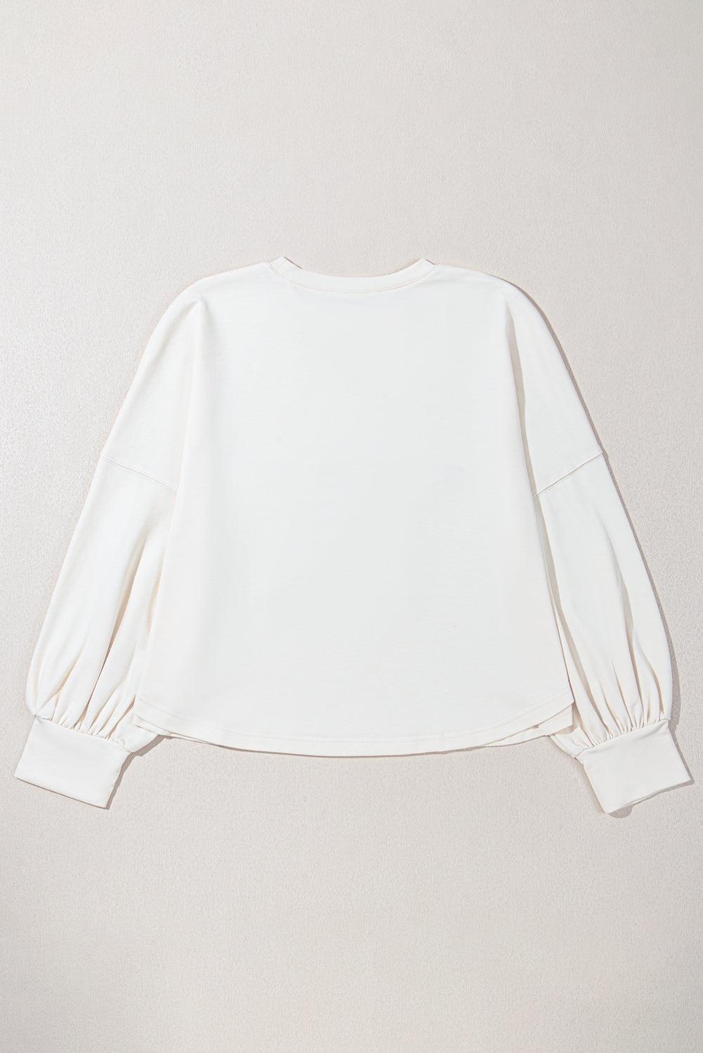 Elliana Star Crew Neck Plus Size Top