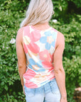 Veda Floral Sleeveless Top