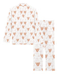Highland Cactus Women's Western Pajama Set