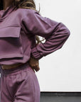 Jersey vibes sweatsuit