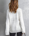 Leyla Drop Shoulder Knitted Sweater