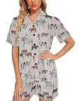 Cattle Drive Women's Western Pajama Set