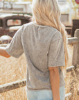 AMERICA FREE BIRD Vintage Mineral Washed Tee