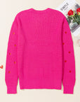 Gracie Heart Sweater
