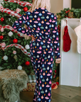 Christmas Lights Shirt and Pants Pajama Set