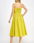 Knotted Bow Dress in color options