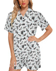 Cattle and Brands Women's Western Pajama Set