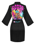 Pink Rodeo Women's Lounge Kimono Robe