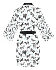 Cattle and Brands Women's Lounge Kimono Robe