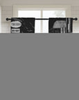 Ranching Curtains Window 28"x40" (2-Piece) Made in America
