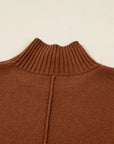 Mia Center Seam Shift Sweater