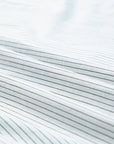 Stripe Roll-Tab Sleeve Pocketed Shirt