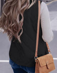 Solid Fleece Lined Quilted Vest Coat