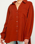 The Lisette Puff Sleeve Top