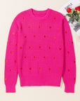 Gracie Heart Sweater