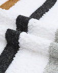 Cora Striped Popcorn Knit Sweater