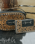 Bridle Belle Tooled Leather Wallet
