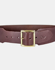 Classic Straight Gun Belt - 2.5"
