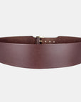Classic Straight Gun Belt - 2.5"