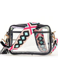 Clear Courtney | Choose Your Strap
