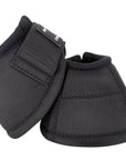 Black Classic Equine No Horse Turn Bell Boots Pair