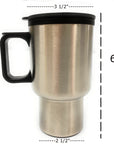 AJ Tack Stainless Steel Travel Mug - 14 oz.