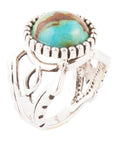 Blessing Turquoise and Sterling Silver Ring