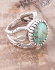 Blessing Turquoise and Sterling Silver Ring