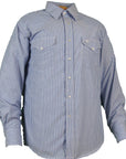 Flying R Ranchwear - Cheyenne Stripe - Long Sleeve - Snaps