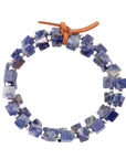 Bluebell Sodalite Stretch Bracelet Set