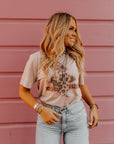 Boo Haw Ghost Halloween Graphic Tee