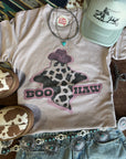 Boo Haw Ghost Halloween Graphic Tee