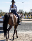 Juliette High Compression Breeches in Steel Blue - Premium