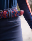 Juliette High Compression Breeches in Steel Blue - Premium