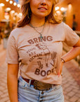 Bring Your Ass Kickin Boots Graphic Tee