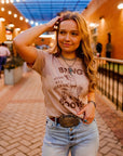 Bring Your Ass Kickin Boots Graphic Tee