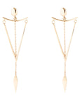 Bronze All Arrows Earrings