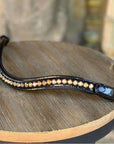 Halter Ego® Crystal Patent Browband - Hello Sunshine