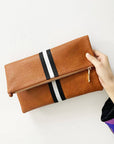 Toni Fold Over Clutch