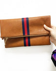 Toni Fold Over Clutch