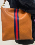 Toni Fold Over Clutch