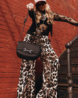 The Charity Horsebit Crossbody Bag