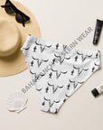 Yeehaw Bullhead Cactus Bikini Bottom