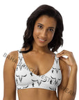 Yeehaw Bullhead Cactus Bikini Top